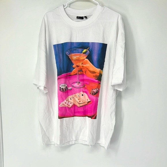 ASOS Tops - Asos NWOT women’s oversized t shirt large